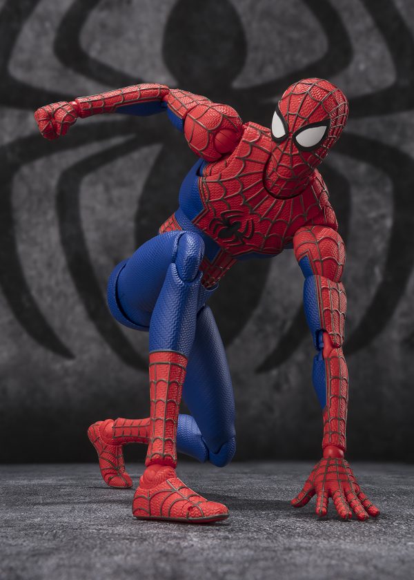 PETER B PARKER & MAYDAY PARKER (ACROSS THE SPIDER-VERSE) SH FIGUARTS - Image 7