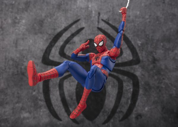 PETER B PARKER & MAYDAY PARKER (ACROSS THE SPIDER-VERSE) SH FIGUARTS - Image 8