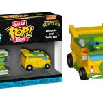 BITTY POP LEONARDO AND TURTLE VAN