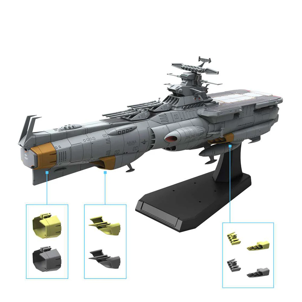 1/1000 EFCF ASUKA CLASS FAST COMBAT SUPPORT AMPHIBIOUS ASSAULT SHIP DX - Image 1