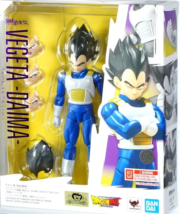 VEGETA DAIMA SH FIGUARTS - Image 7
