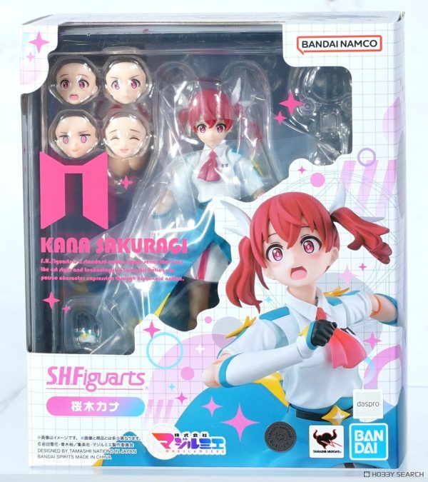 KANA SAKURAGI SH FIGUARTS - Image 6