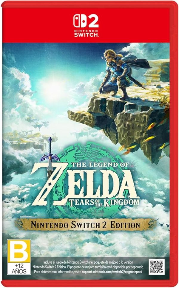 THE LEGEND OF ZELDA TEARS OF THE KINGDOM SWITCH 2 - Image 1