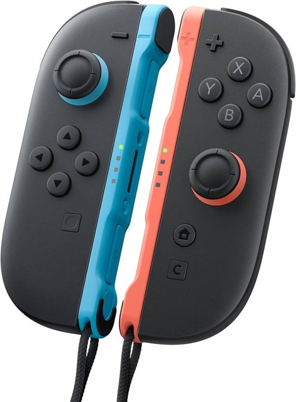 JOY CON LIGHT BLUE/LIGHT RED SWITCH 2 - Image 2