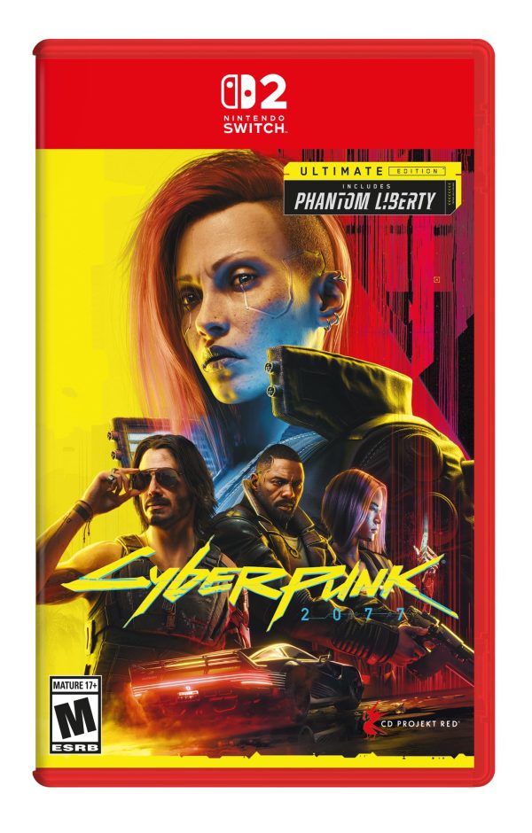 CYBERPUNK 2077 ULTIMATE EDITION SWITCH 2 - Image 1