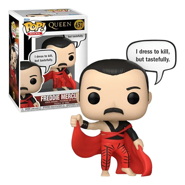 FREDDIE MERCURY 457 QUEEN POP - Image 1