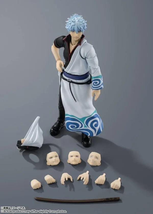 SAKATA GINTOKI SH FIGUARTS - Image 3
