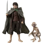 FRODO BAGGINS & GOLLUM  SH FIGUARTS