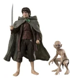 FRODO BAGGINS & GOLLUM  SH FIGUARTS