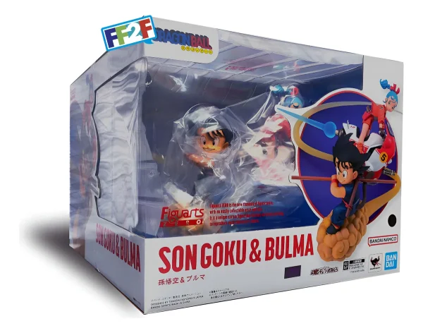 SON GOKU & BULMA FIGUARTS ZERO - Image 6