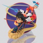 SON GOKU & BULMA FIGUARTS ZERO
