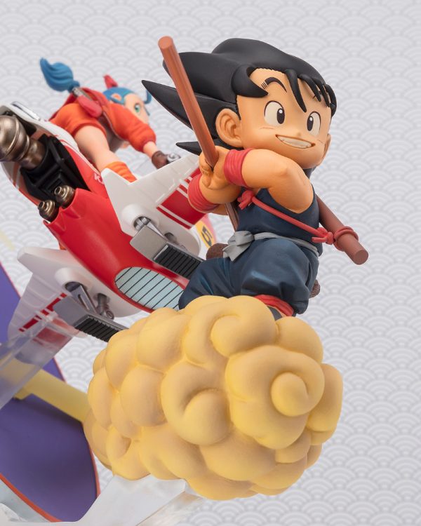 SON GOKU & BULMA FIGUARTS ZERO - Image 3