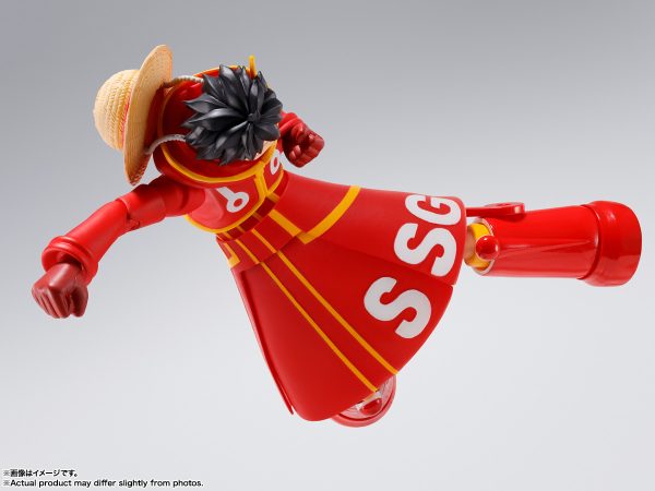 LUFFY FUTURE ISLAND EGGHEAD SH FIGUARTS - Image 4