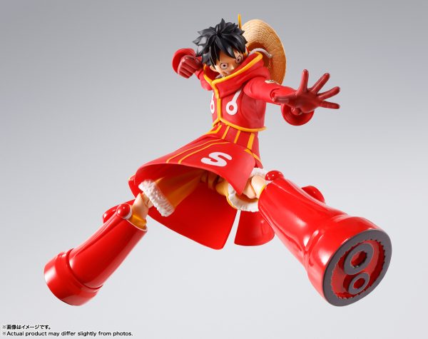 LUFFY FUTURE ISLAND EGGHEAD SH FIGUARTS - Image 5