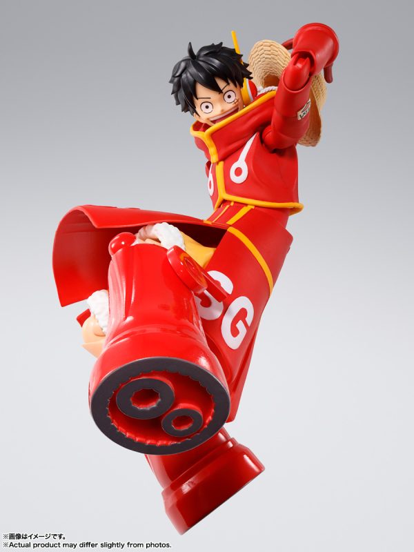 LUFFY FUTURE ISLAND EGGHEAD SH FIGUARTS - Image 6