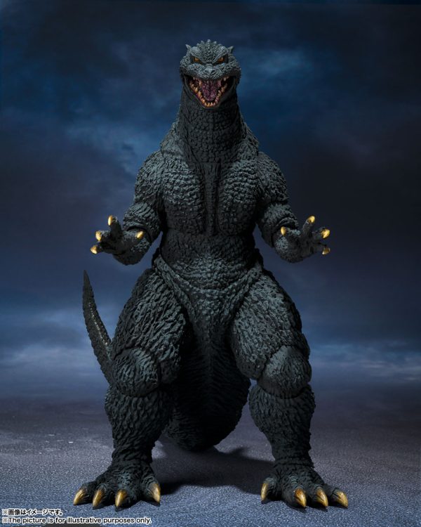 GOZILLA 2004 SH MONSTERARTS - Image 2