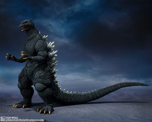 GOZILLA 2004 SH MONSTERARTS - Image 3