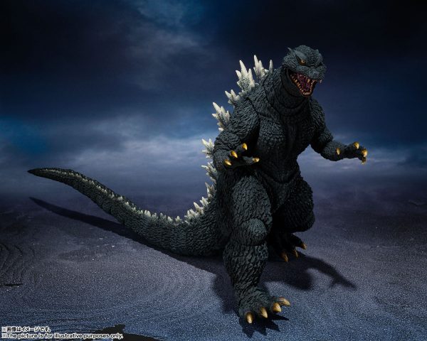 GOZILLA 2004 SH MONSTERARTS - Image 5