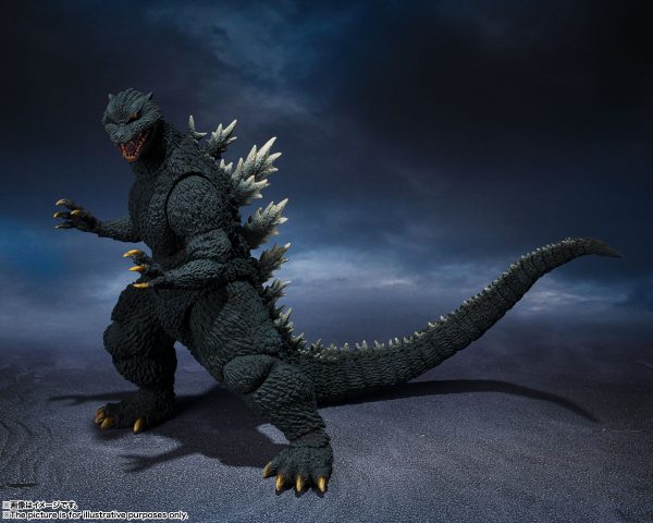 SHM-GODZILLA-2004_05 GOZILLA 2004 SH MONSTERARTS - Image 1
