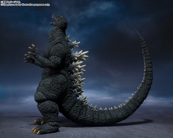 GOZILLA 2004 SH MONSTERARTS - Image 6