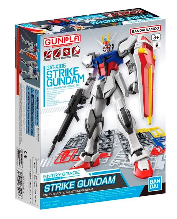 ENTRY GRADE 1/144 STRIKE GUNDAM - Image 2