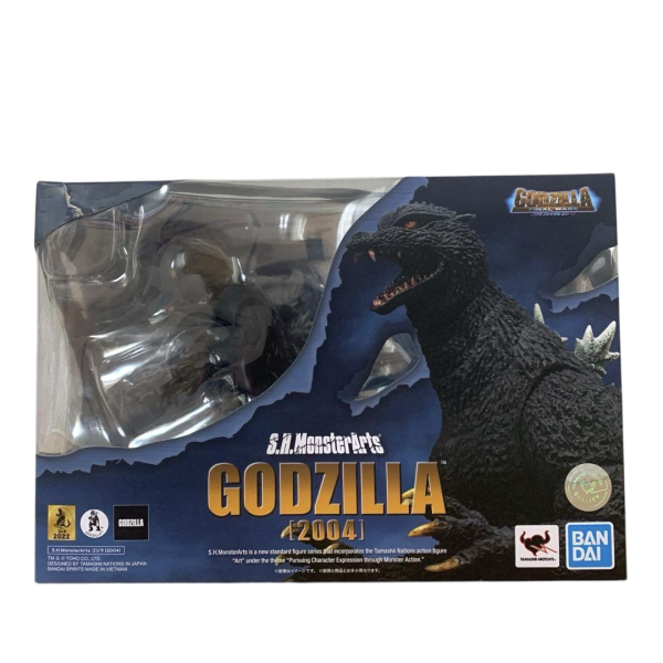GOZILLA 2004 SH MONSTERARTS - Image 8