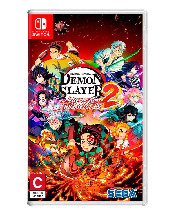 DEMON SLAYER THE HINOKAMI CHRONICLES 2 SWITCH - Image 1