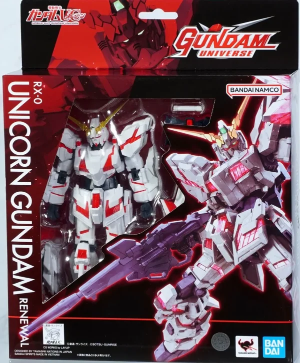 GU RX-0 UNICORN GUNDAM RENEWAL GUNDAM UNIVERSE - Image 2