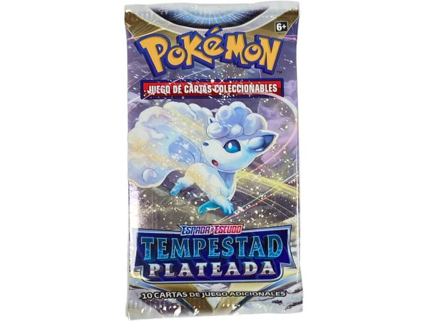 TCG POKEMON TEMPESTAD PLATEADA - Image 1