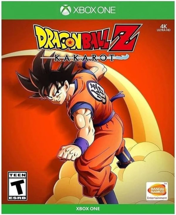 61LZ1yEtMUL._AC_UF1000,1000_QL80_ DRAGON BALL Z KAKAROT XBOX ONE - Image 1