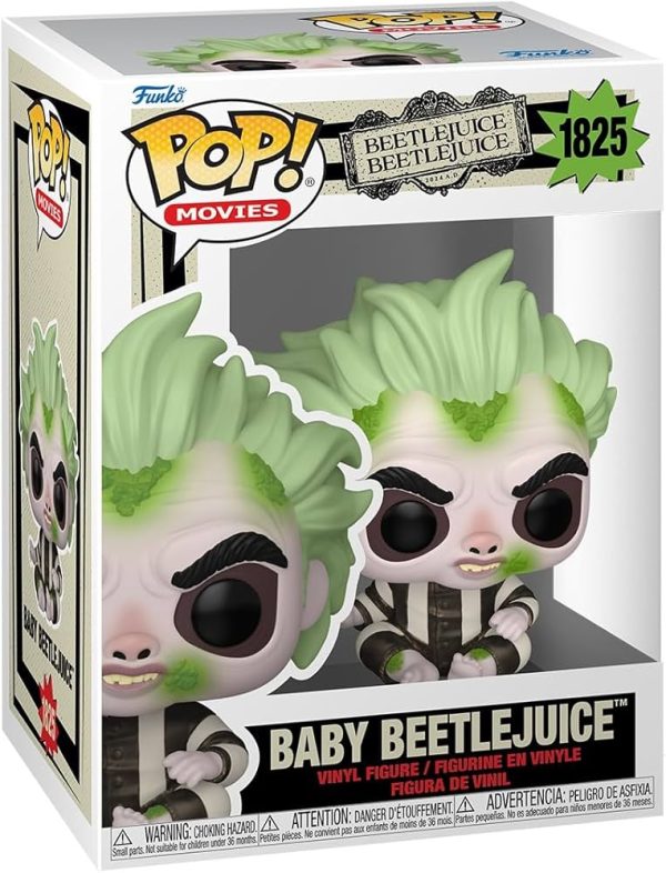 BABY BEETLEJUICE 1825 BEETLEJUICE POP - Image 2