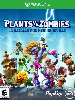 PLANTS VS ZOMBIES BATTLE FOR NEIGHBORVILLE XBOX ONE