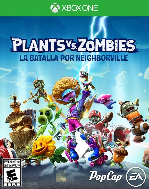 PLANTS VS ZOMBIES BATTLE FOR NEIGHBORVILLE XBOX ONE - Image 1