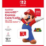 MICROSD EXPRESS 256GB FOR SWITCH 2