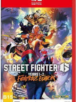 STREET FIGHTER 6 YEARS 1-2 FIGHTERS EDITION SWITCH 2