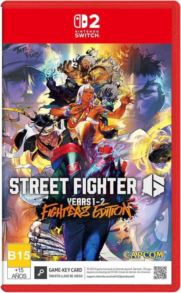 STREET FIGHTER 6 YEARS 1-2 FIGHTERS EDITION SWITCH 2 - Image 1