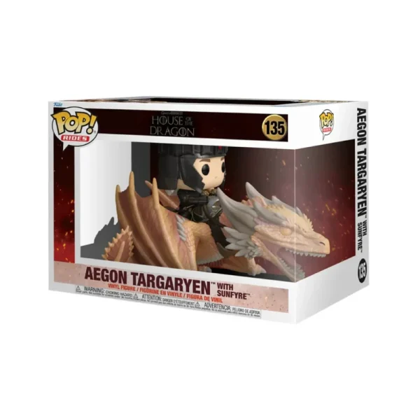 FUNKO POP 135 AEGON TARGARYEN - Image 2