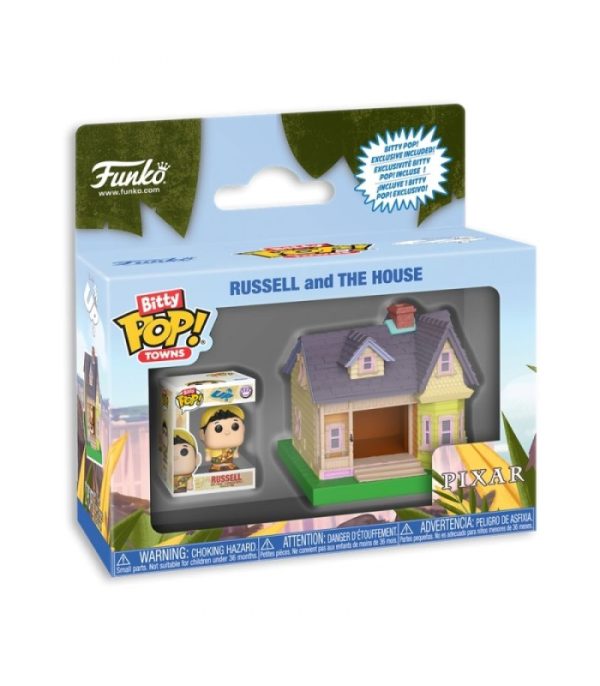 889698855150_2 BITTY POP FUNKO RUSSEL AND THE HOUSE - Image 1