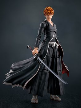 ICHIGO KUROSAKI - GETSUGATENSHO SH FIGUARTS