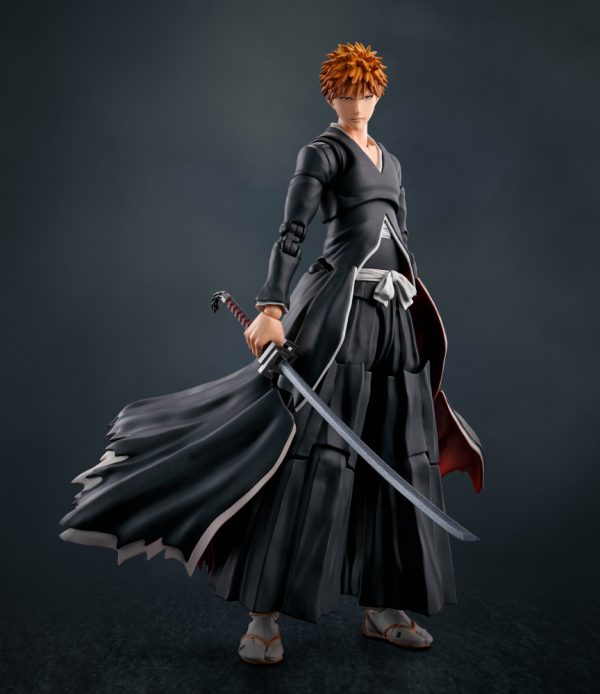 ICHIGO KUROSAKI - GETSUGATENSHO SH FIGUARTS - Image 1
