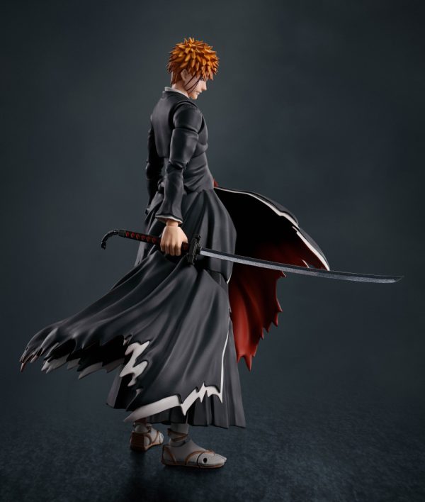 ICHIGO KUROSAKI - GETSUGATENSHO SH FIGUARTS - Image 2