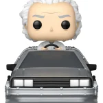 DOC WITH TIME MACHINE 133 BACK TO THE FUTURE POP