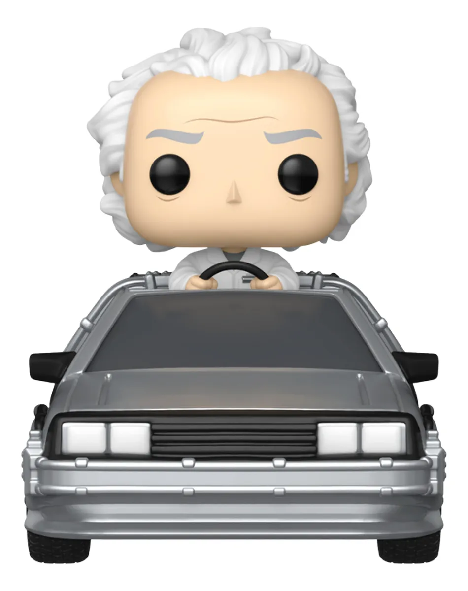 D_NQ_NP_2X_614994-MLM87568086326_072025-F DOC WITH TIME MACHINE 133 BACK TO THE FUTURE POP - Image 1