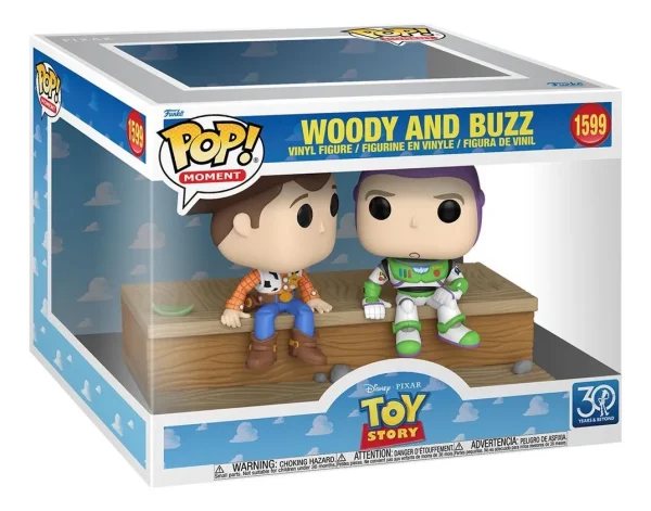 WOODY AND BUZZ 1599 TOY STORY POP - Image 2