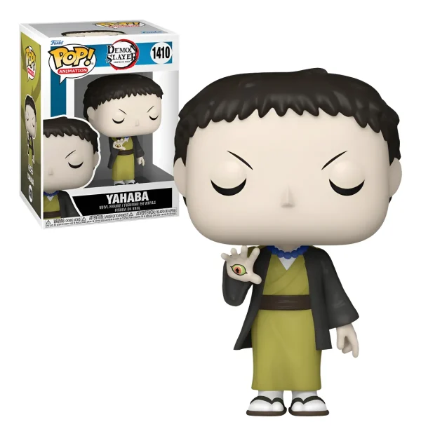 D_NQ_NP_2X_702926-MLM92253956972_092025-F YAHABA 1410 DEMON SLAYER POP - Image 1