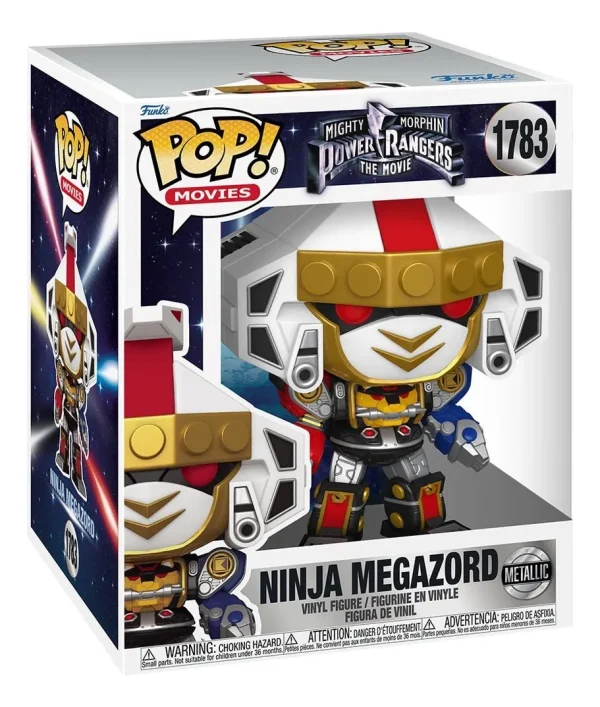 NINJA MEGAZORD 1783 POWER RANGERS THE MOVIE POP - Image 2
