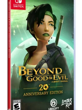 BEYOND GOOD & EVIL 20 ANNIVERSARY EDITION SWITCH