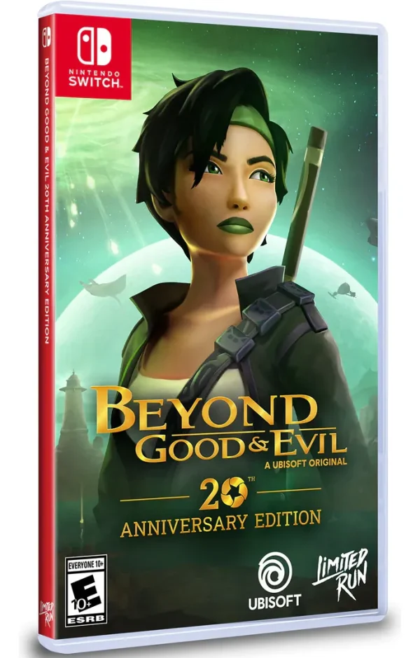 BEYOND GOOD & EVIL 20 ANNIVERSARY EDITION SWITCH - Image 1