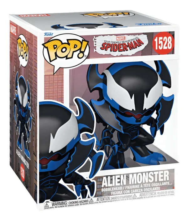 ALIEN MONSTER 1528 SPIDERMAN POP - Image 2