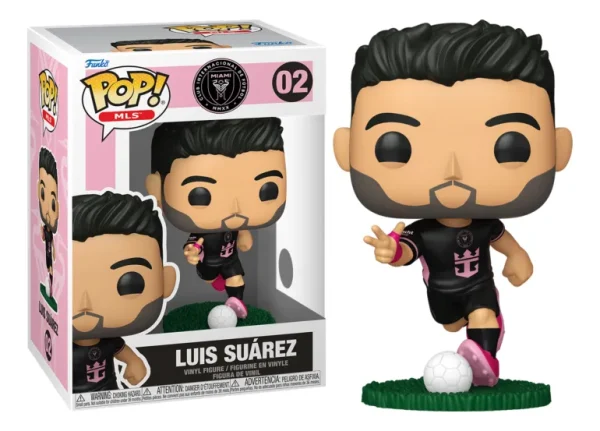 FUNKO POP 02 LUIS SUAREZ - Image 1